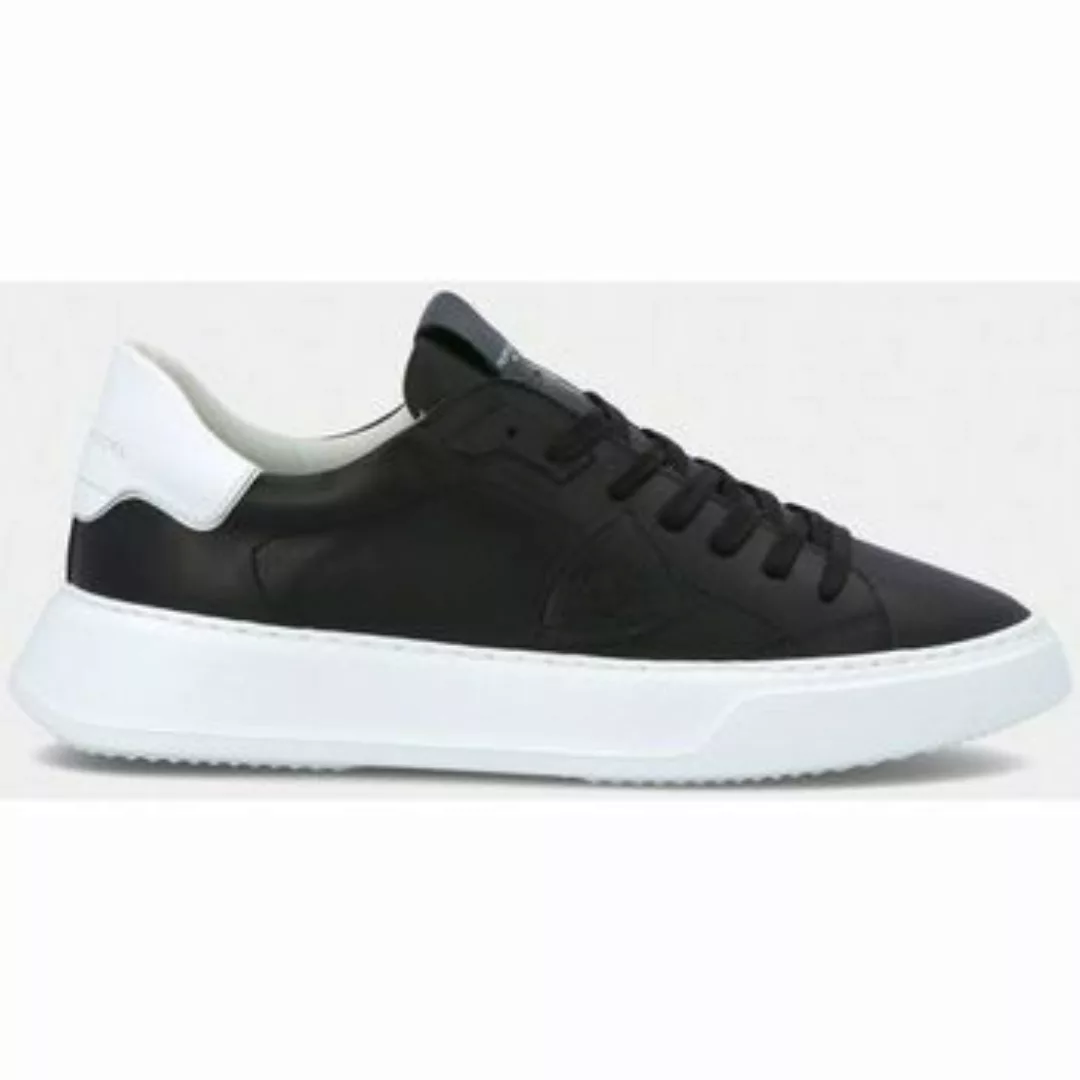 Philippe Model  Sneaker BTLU V002 - TEMPLE-VEAU BLANC NOIR günstig online kaufen