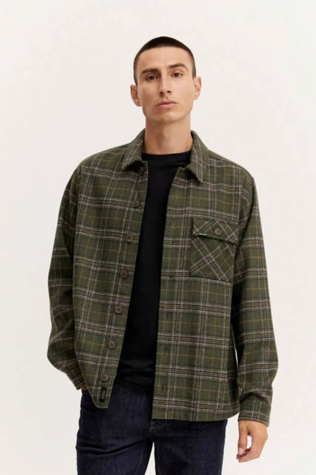 Blend Fieldjacket "Fieldjacket BHOvershirt", ohne Kapuze günstig online kaufen