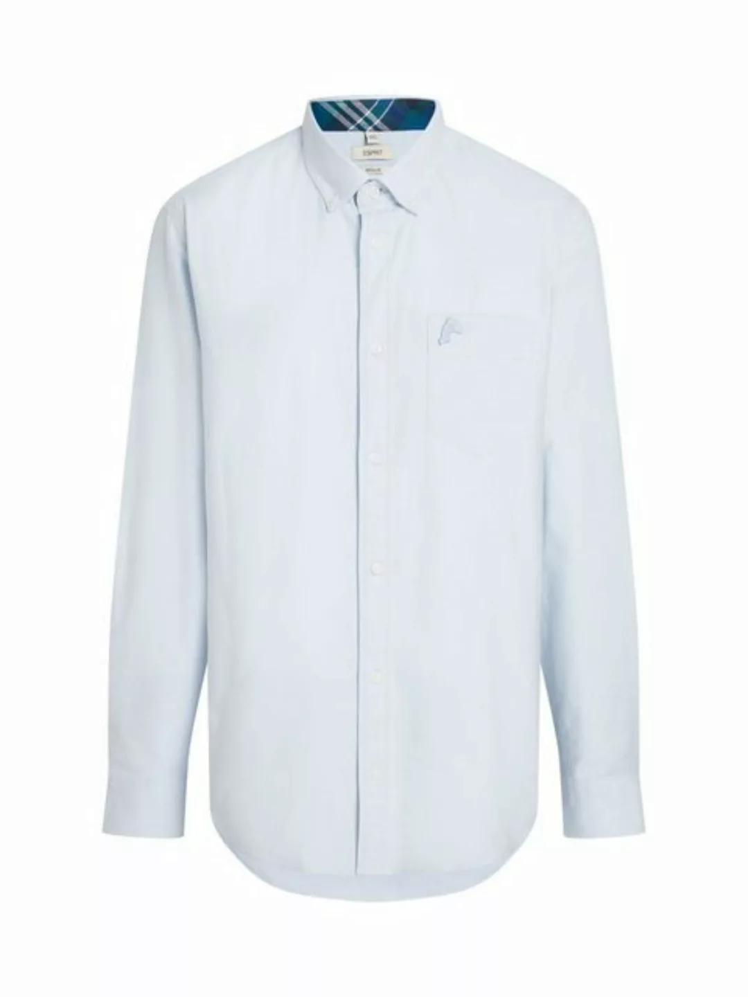 Esprit Langarmhemd Regular-Fit-Oxfordhemd günstig online kaufen