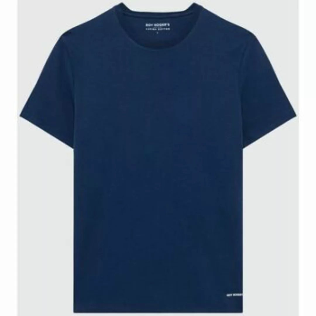 Roy Rogers  T-Shirts & Poloshirts SUPIMA RRU208CG06-C0048 BLUE NAVY günstig online kaufen