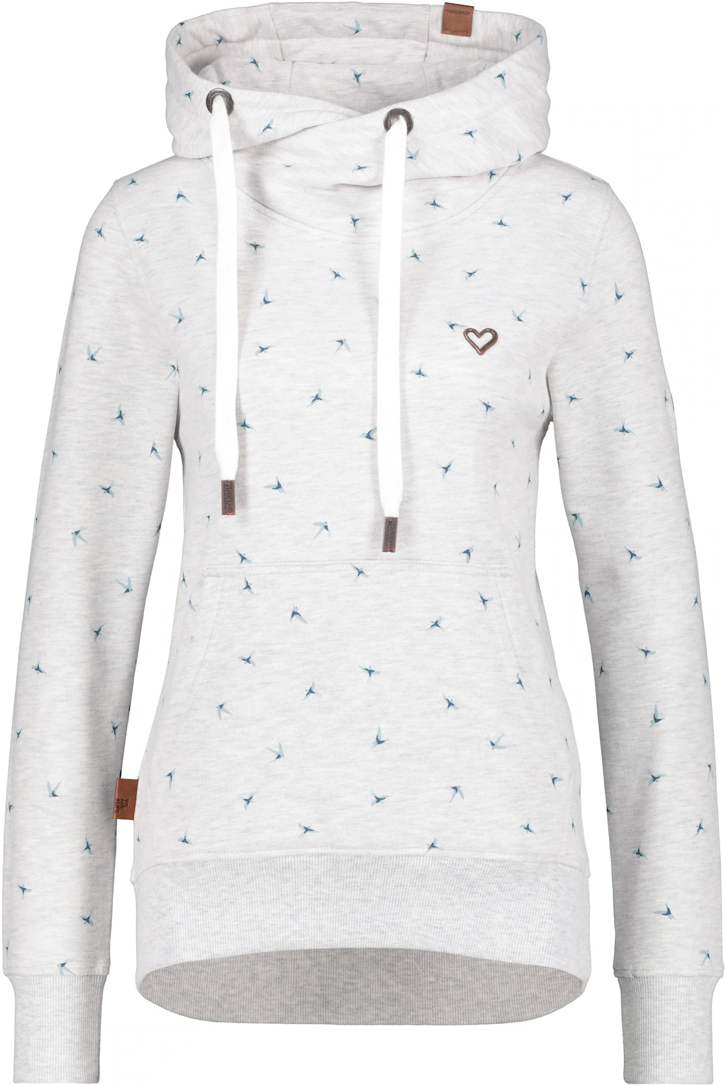 Alife & Kickin Kapuzensweatshirt "Damen SarahAK B" günstig online kaufen