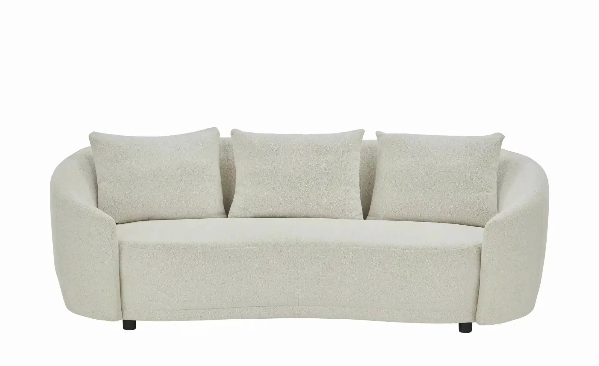 Big Sofa   Rondessa ¦ beige ¦ Maße (cm): B: 217 H: 69 T: 85.0 Polstermöbel günstig online kaufen