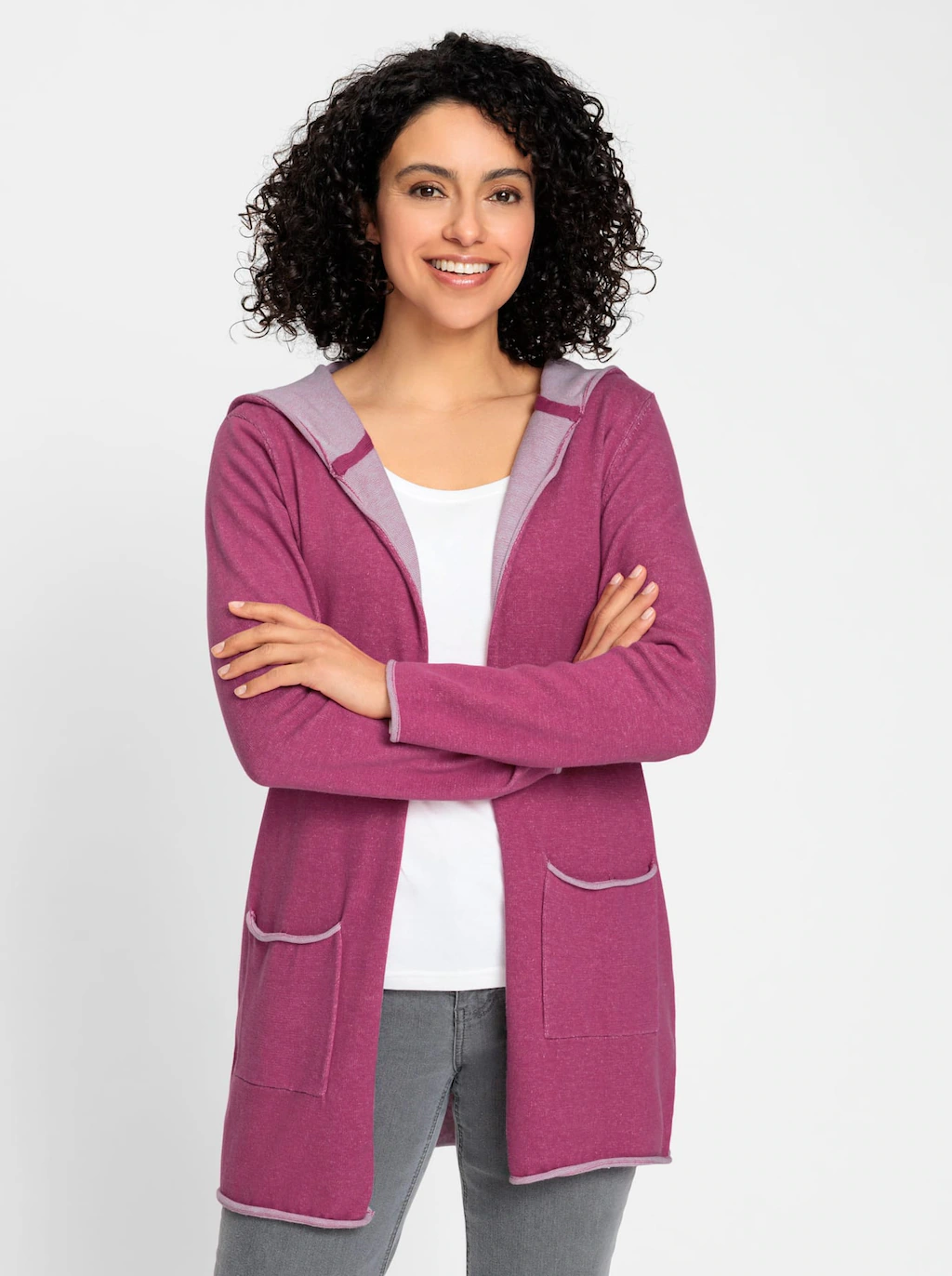 Inspirationen Longstrickjacke günstig online kaufen