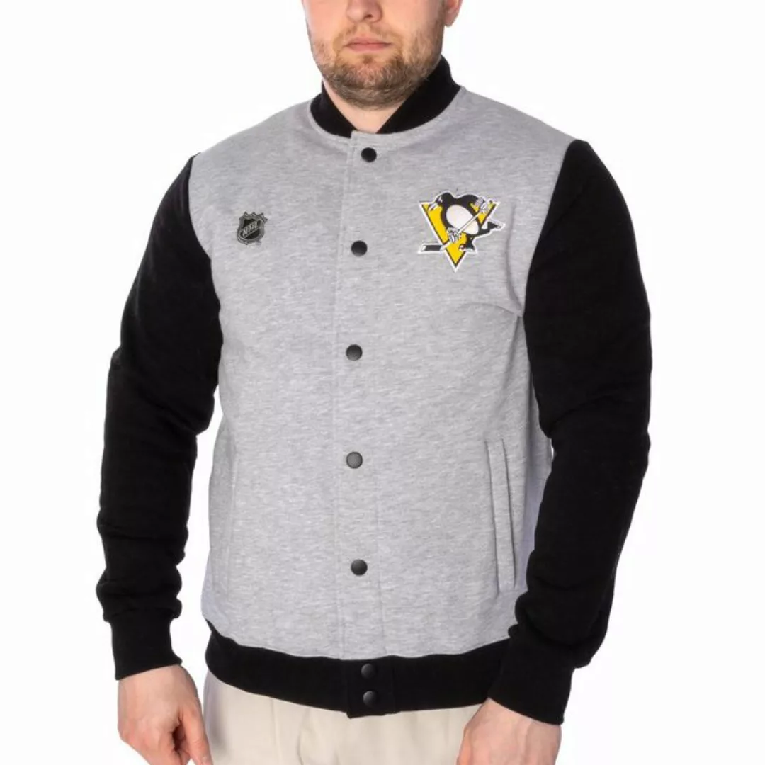 '47 Brand Sweatjacke ´47 Brand Pittsburgh Penguins Sweatjacke Herren grau ( günstig online kaufen