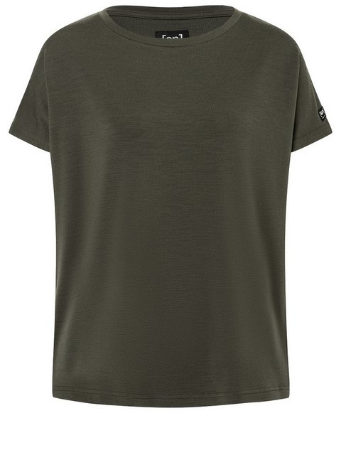 SUPER.NATURAL T-Shirt für Damen, Merino COSY SHIRT atmungsaktiv, casual günstig online kaufen