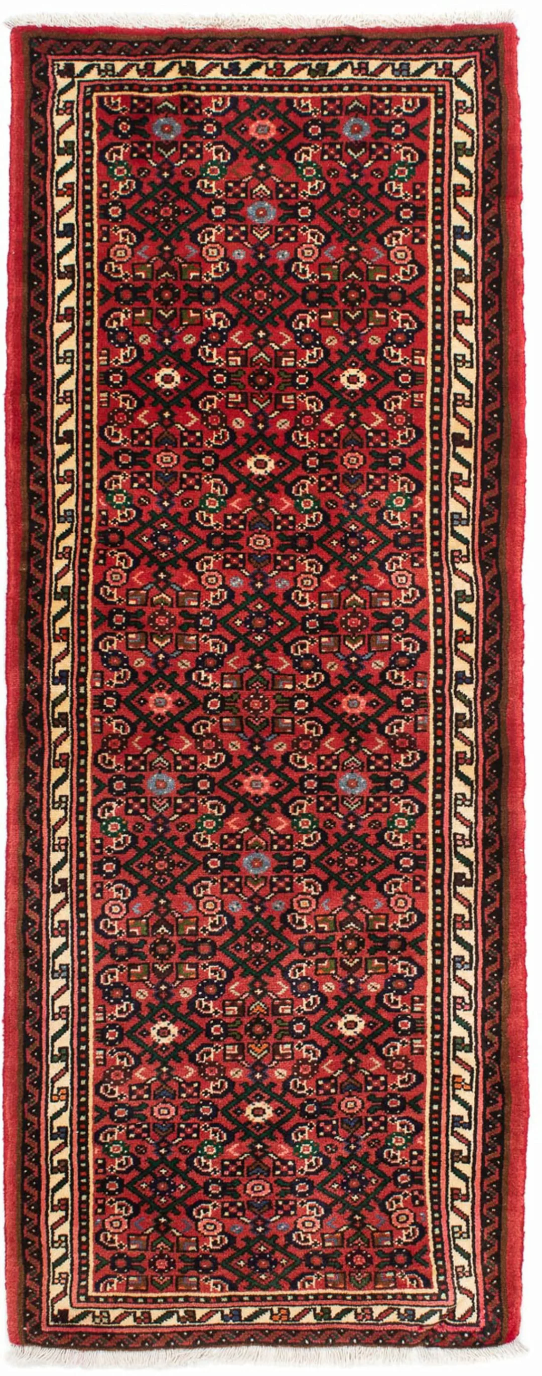 morgenland Orientteppich »Perser - Nomadic - 205 x 75 cm - dunkelrot«, rech günstig online kaufen