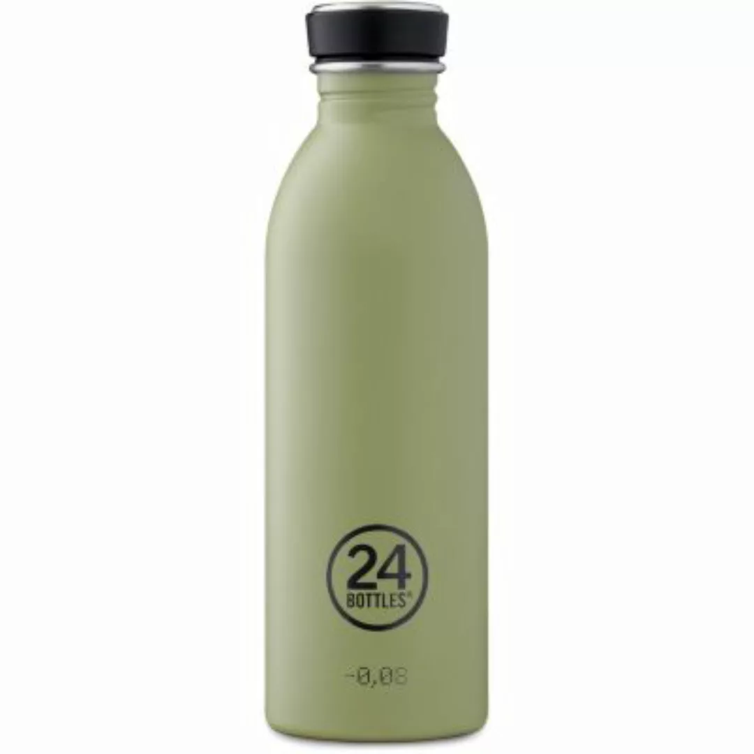 24Bottles Earth Urban Trinkflasche 500 ml Trinkflaschen oliv günstig online kaufen