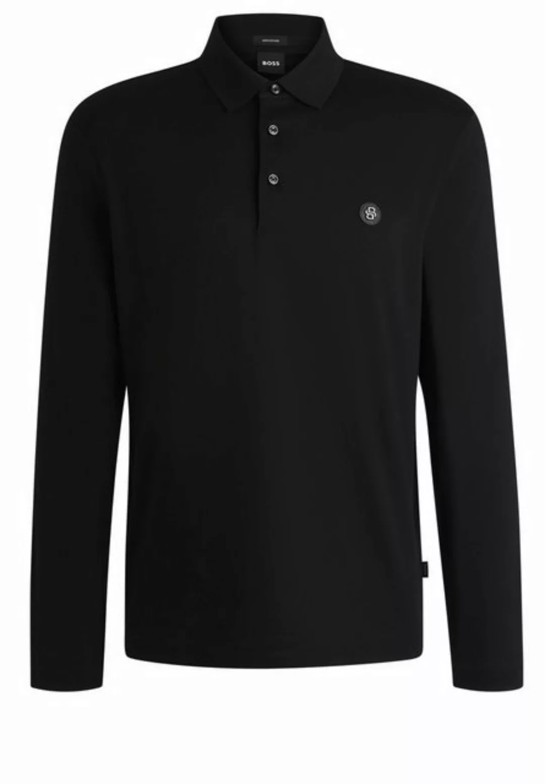 BOSS Langarmshirt C-Paley 01 (1-tlg., keine Angabe) günstig online kaufen