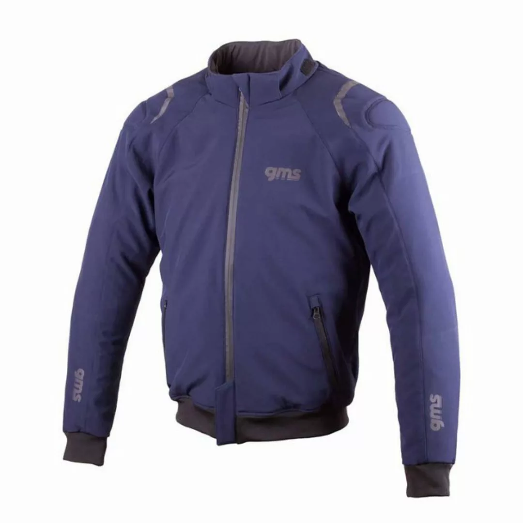 gms Motorradjacke GMS Softshelljacke Falcon - navy M günstig online kaufen