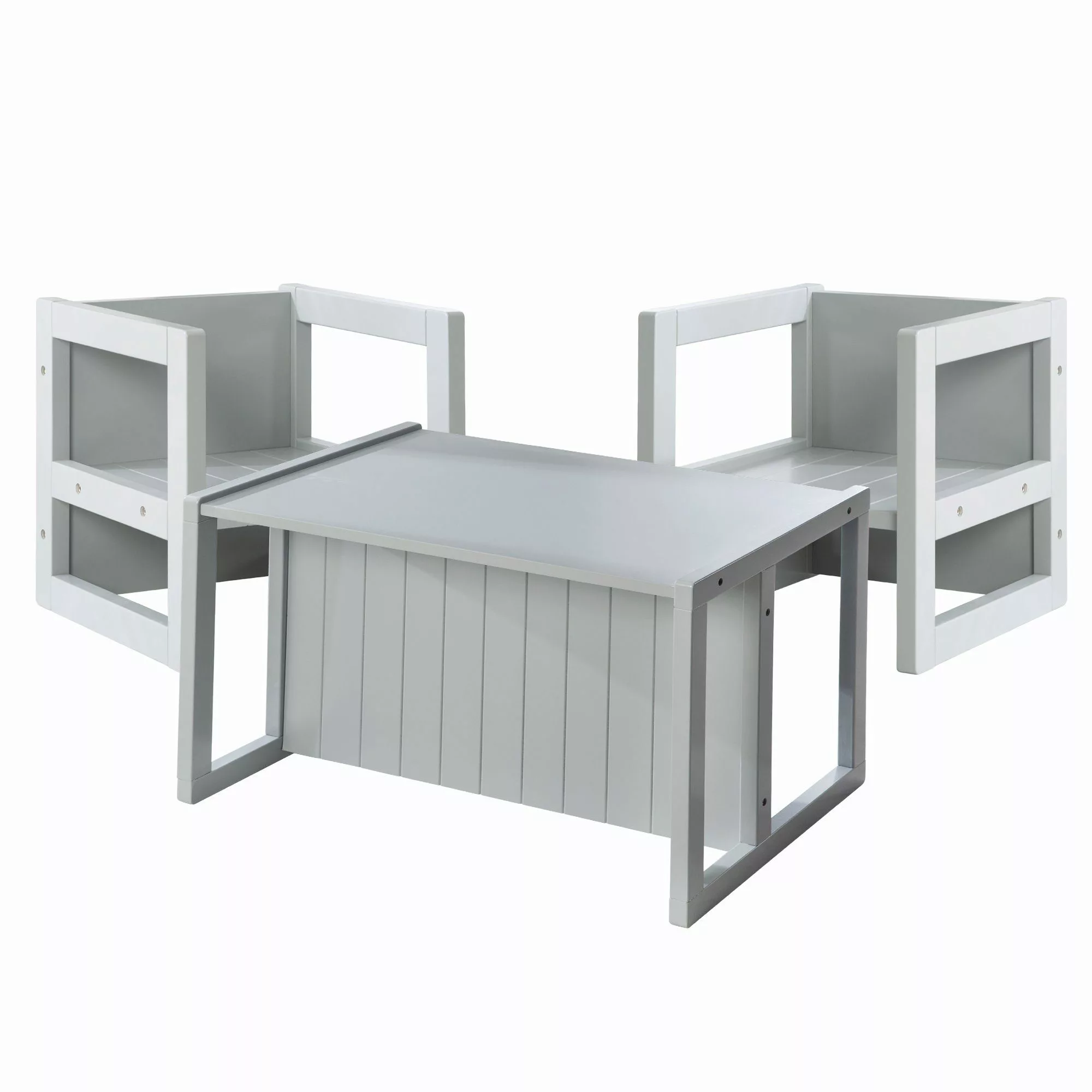 roba® Kindersitzgruppe im Landhausstil, 2 Hocker günstig online kaufen