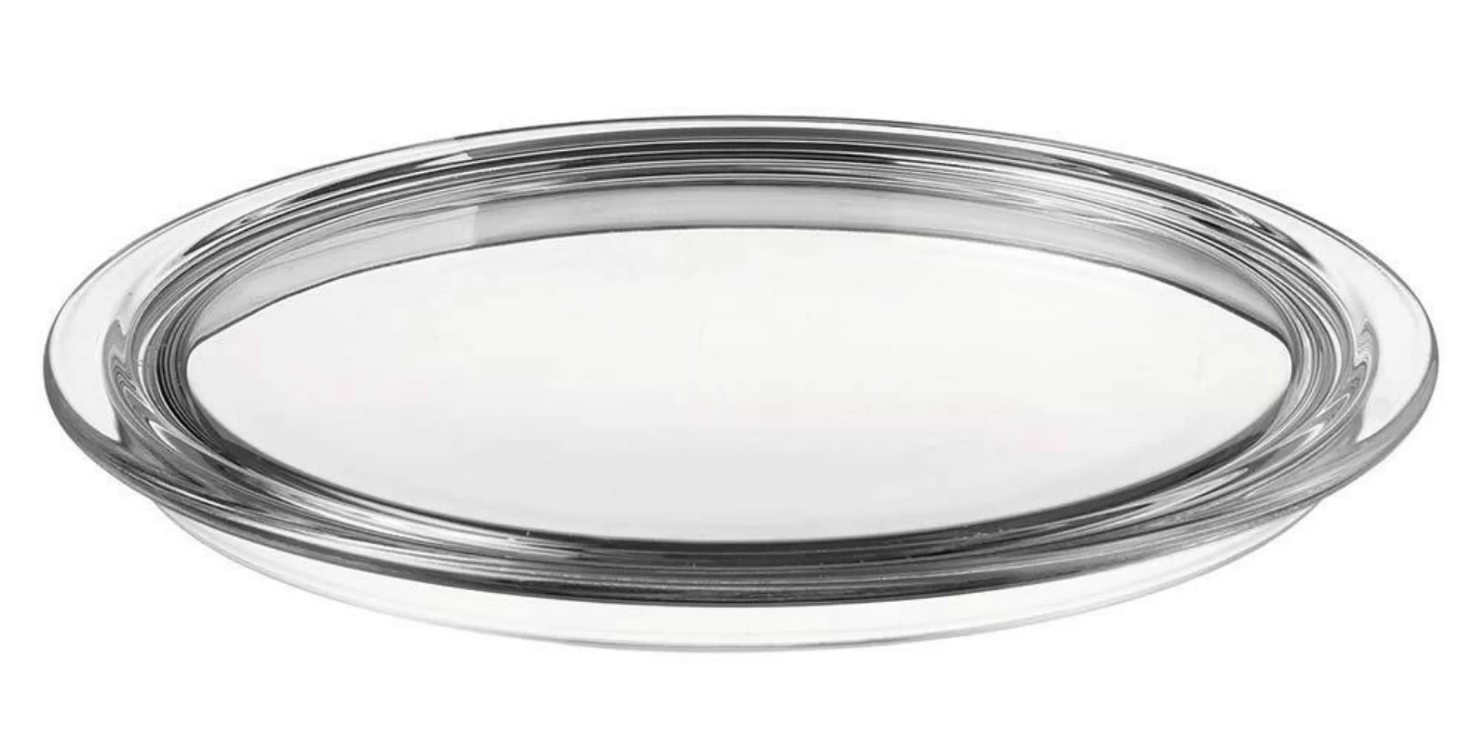 LEONARDO Tortenplatte  Ciao - transparent/klar - Glas - 32 cm - 2,5 cm - 32 günstig online kaufen