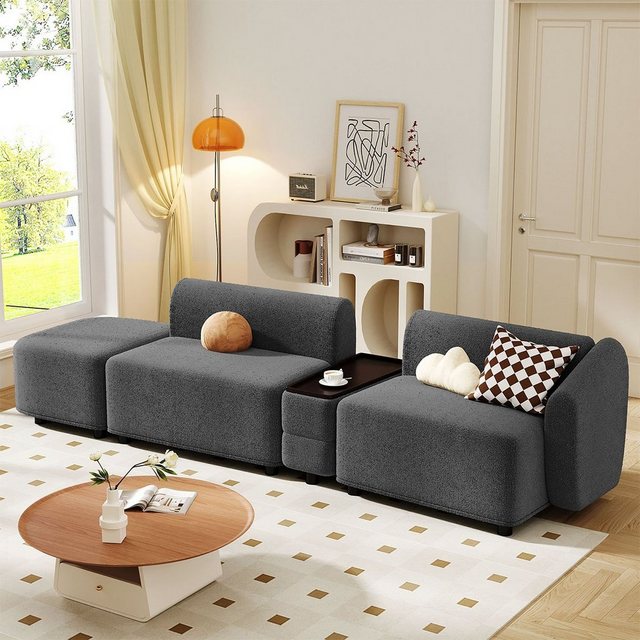 XDeer Sofa Modernes Design Dreisitzer-Sofa Polstermöbel Wohnzimmersofa, mit günstig online kaufen