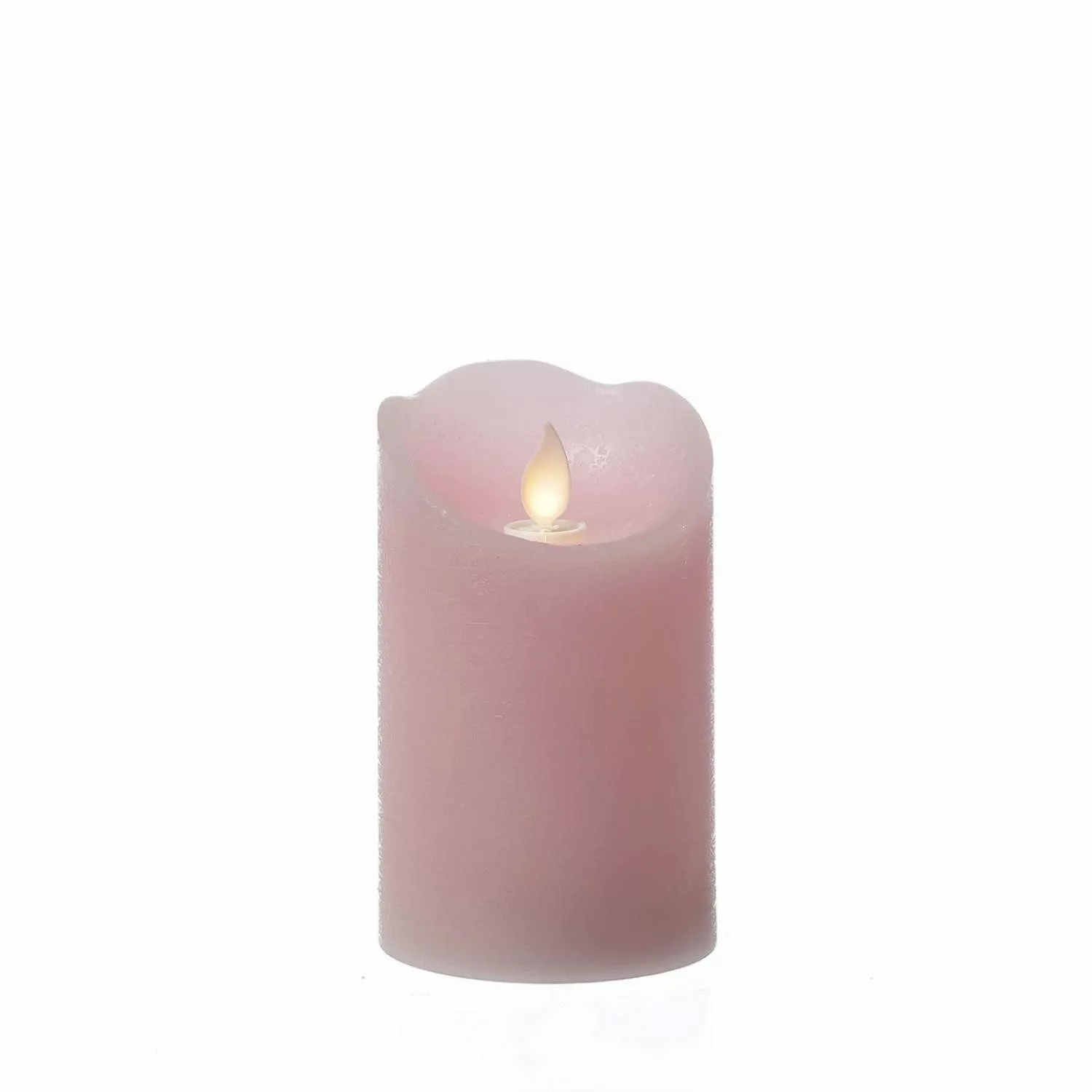 MARELIDA LED-Kerze mit beweglicher Flamme Echtwachs günstig online kaufen