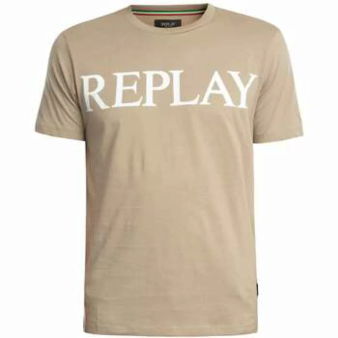 Replay  T-Shirt T-Shirt mit Grafik von Big Brand günstig online kaufen