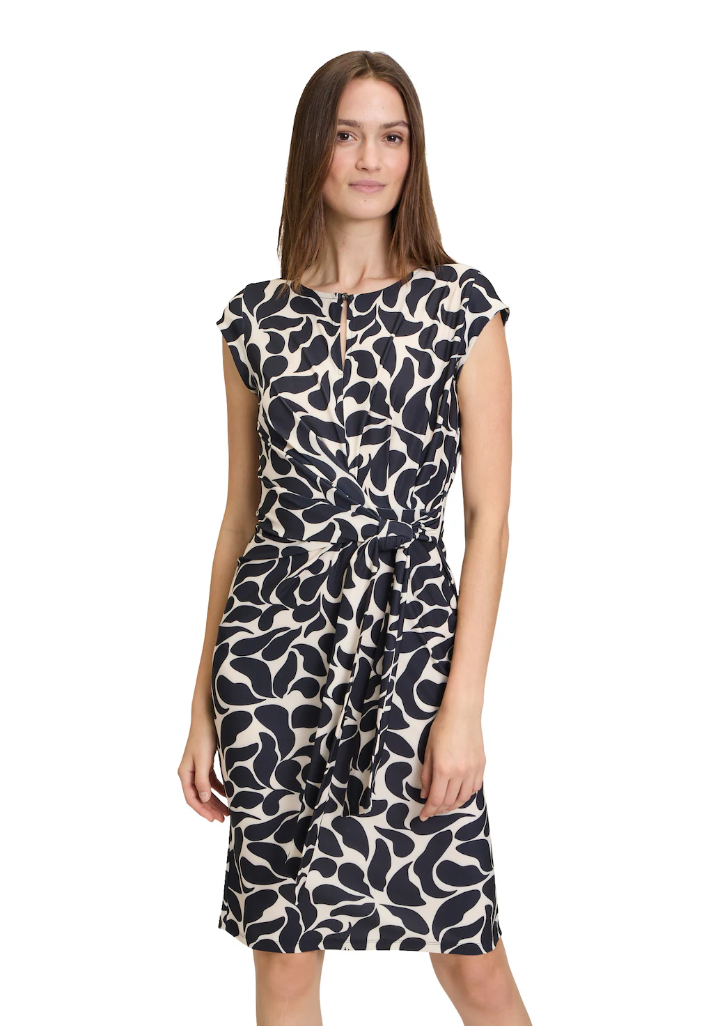 Cartoon Jerseykleid "Cartoon Damen Jerseykleid mit Raffung", Form günstig online kaufen