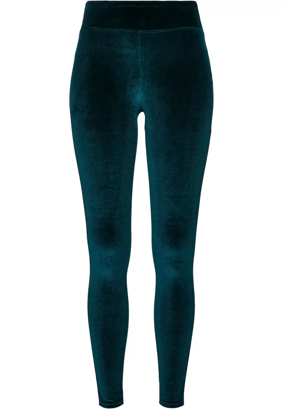 URBAN CLASSICS Leggings "Urban Classics Damen Ladies High Waist Velvet Legg günstig online kaufen