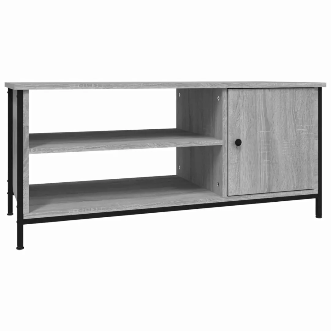 Vidaxl Tv-schrank Grau Sonoma 100x40x45 Cm Holzwerkstoff günstig online kaufen