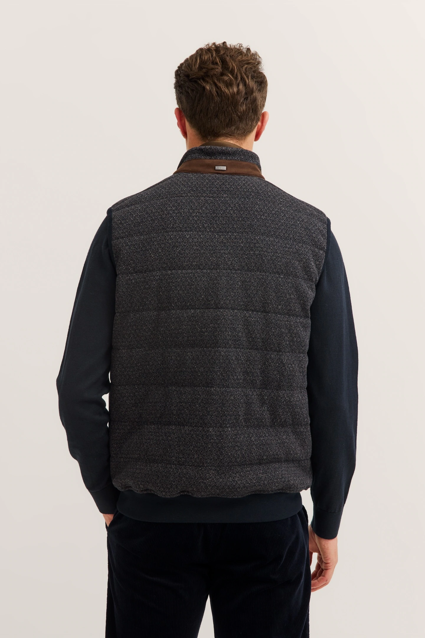 bugatti Sweatweste "Regular Fit", mit Stehkragen aus einem Baumwollmix günstig online kaufen