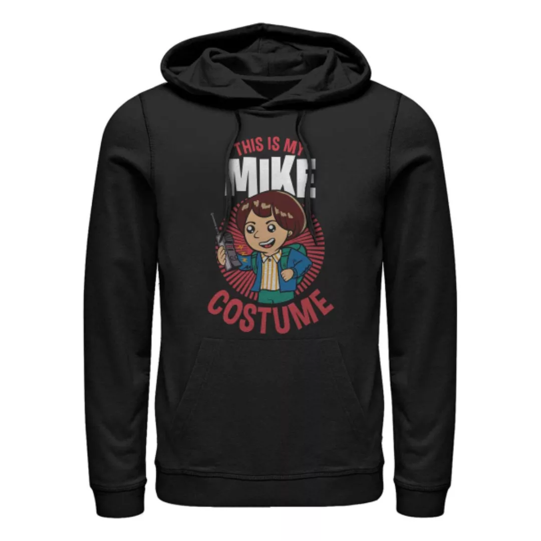 Netflix - Stranger Things - Mike Costume - Halloween - Unisex Hoodie günstig online kaufen