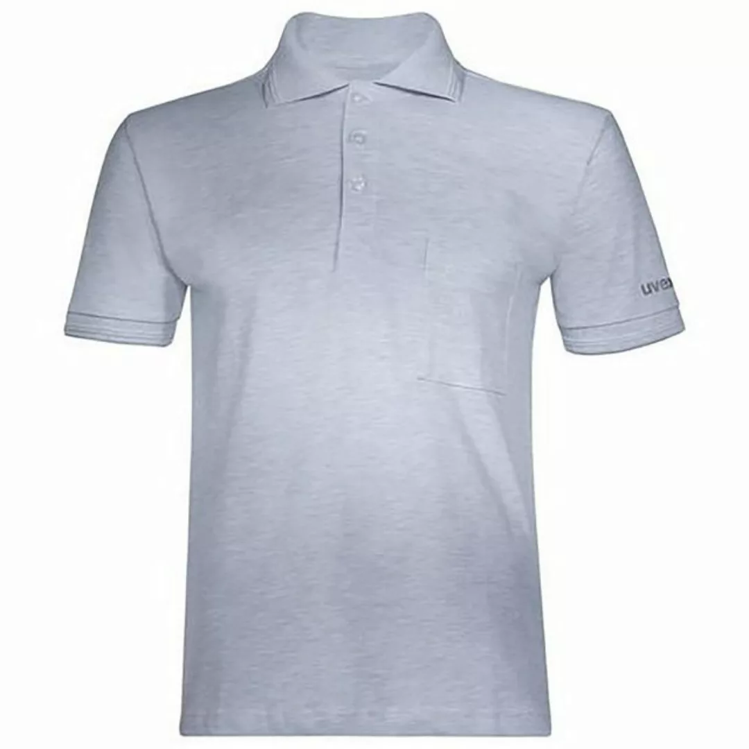 Uvex Poloshirt Poloshirt grau günstig online kaufen