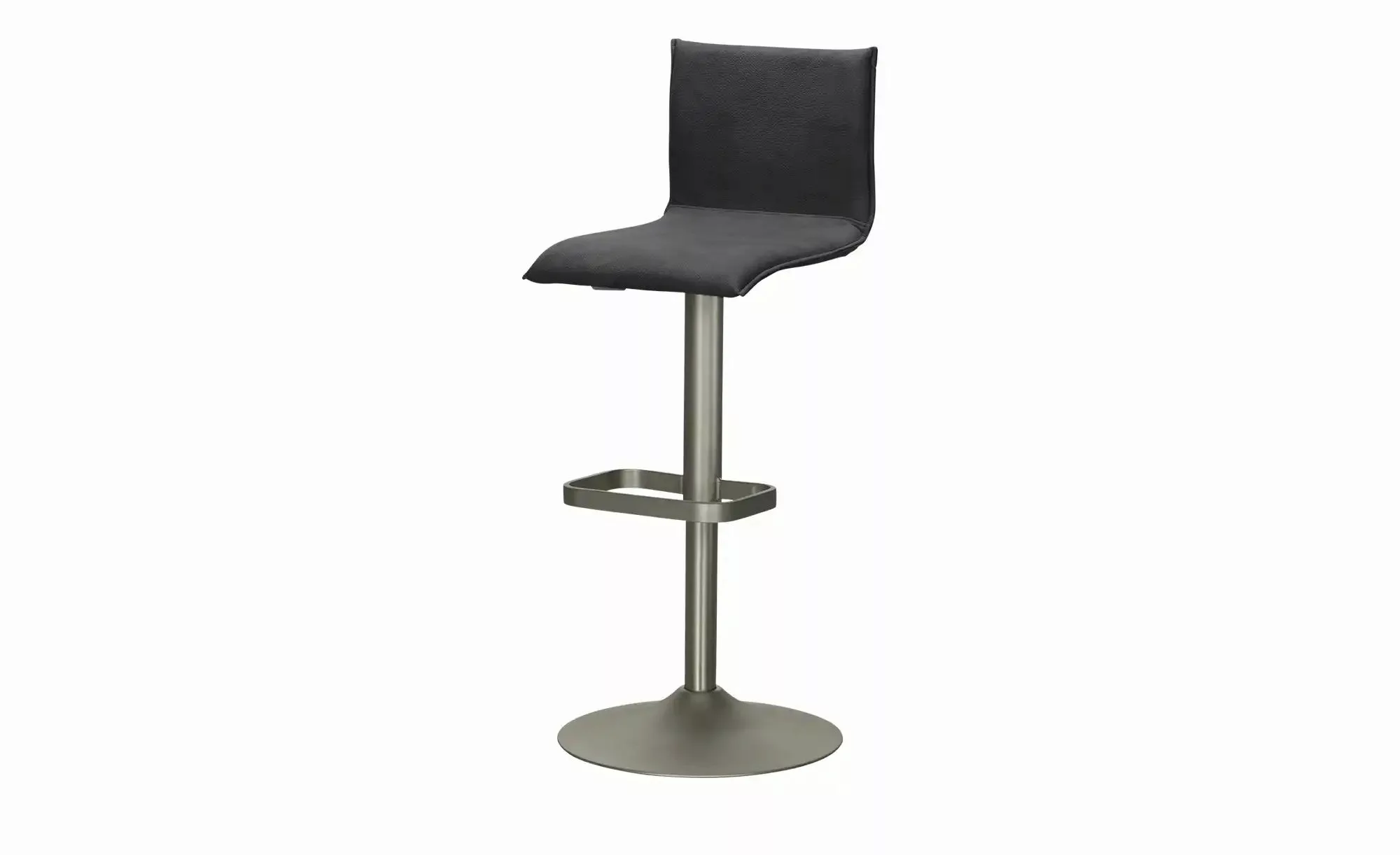 Barhocker  MyTina ¦ schwarz ¦ Maße (cm): B: 44 H: 104 T: 38.0 Polstermöbel günstig online kaufen