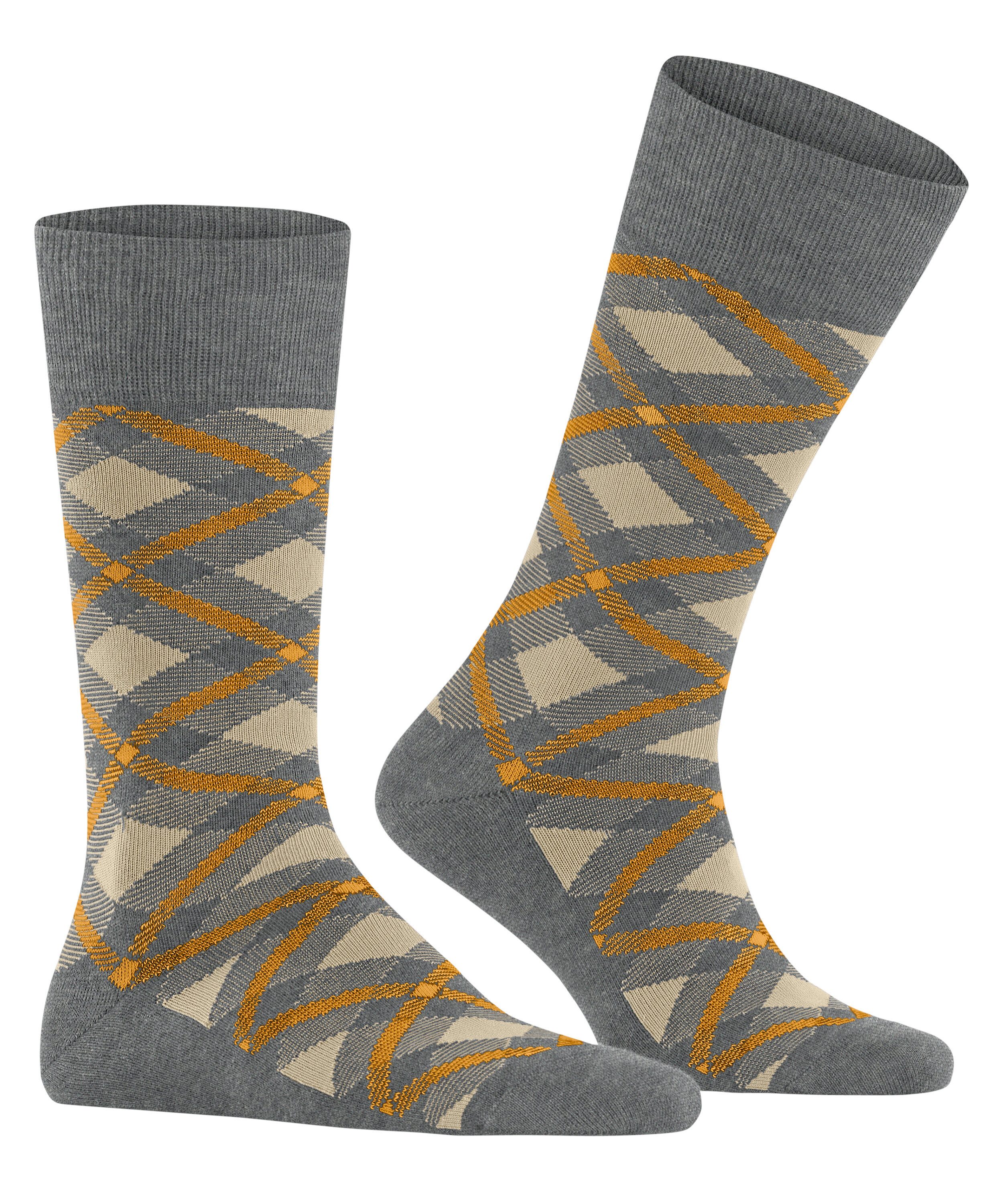 Burlington Socken Tartan (1-Paar) mit britischem günstig online kaufen