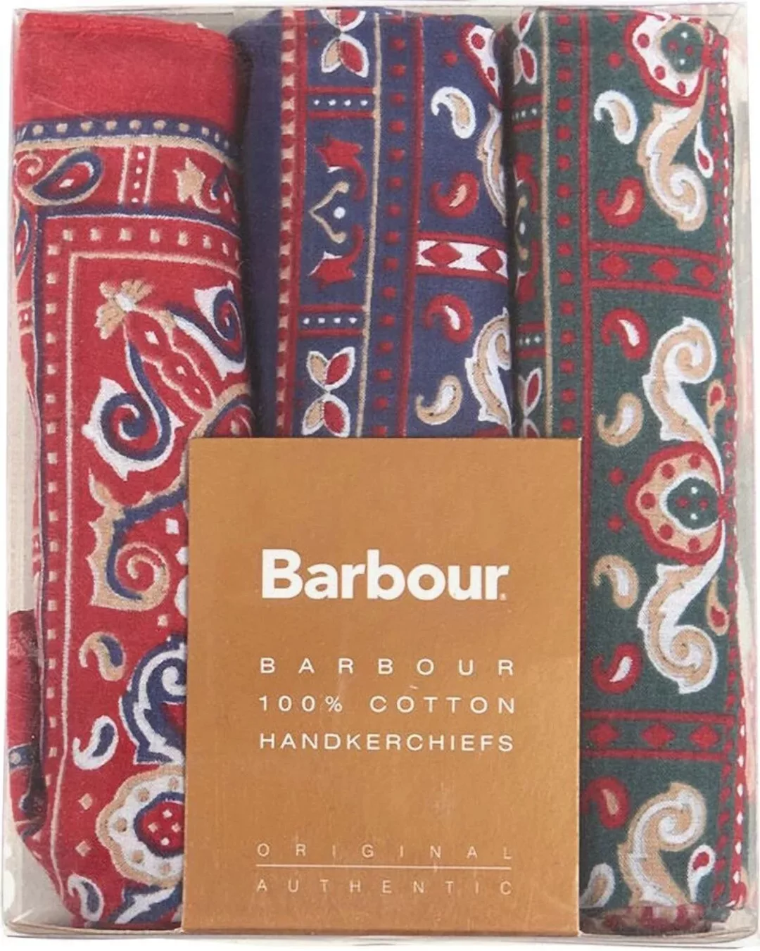 Barbour Hankie Taschentücher Paisley - günstig online kaufen