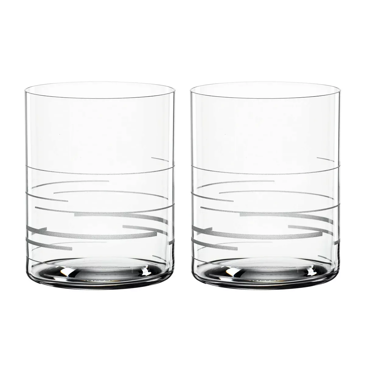 Signature Wasserglas 43cl 2er Pack Lines günstig online kaufen