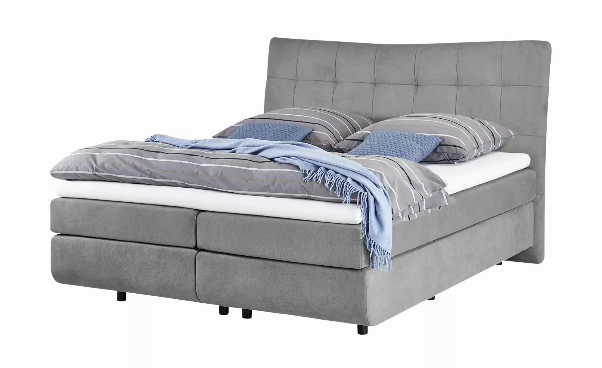 ED EXCITING DESIGN Boxspringliege (180 x 200 cm, Malibu 180x200cm Soro 97 a günstig online kaufen