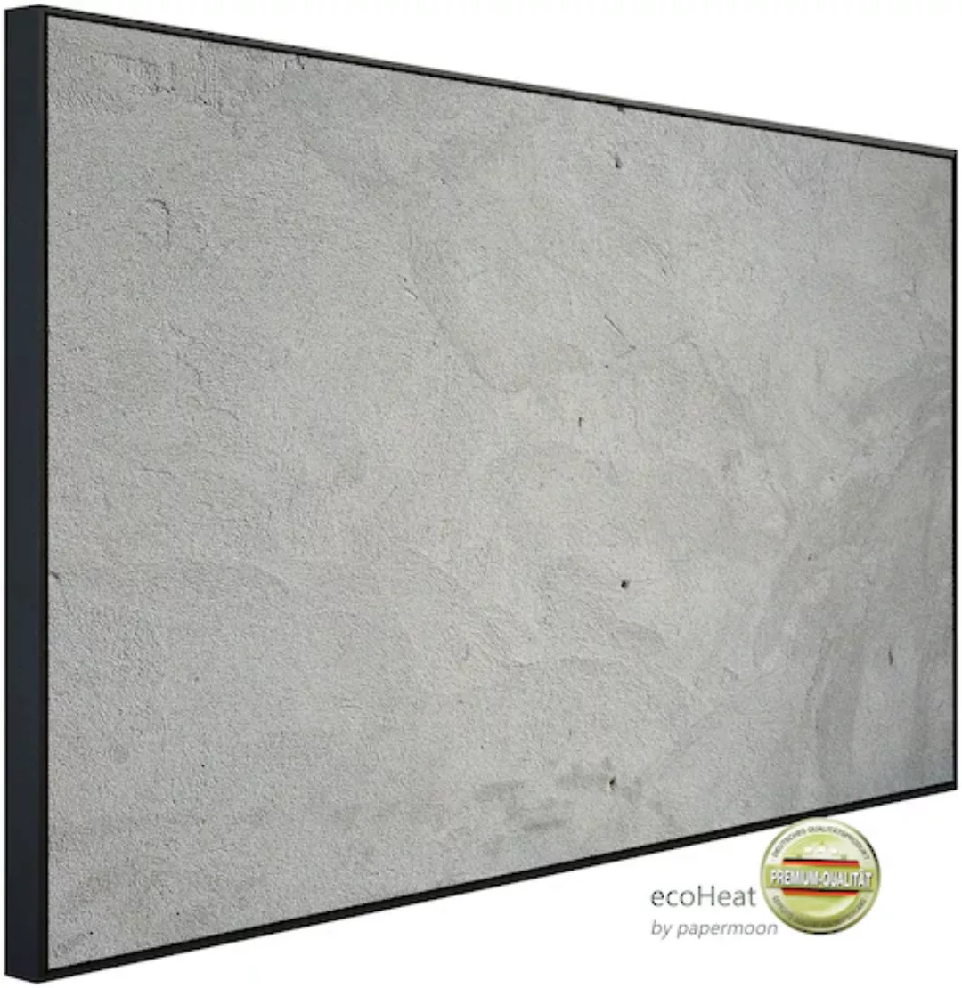 Papermoon Infrarotheizung »Grunge Zementwand«, sehr angenehme Strahlungswär günstig online kaufen