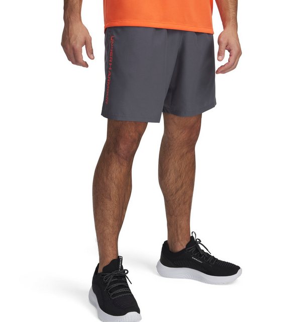 Under Armour® Funktionsshorts UA TECH WOVEN WORDMARK SHORT CASTLEROCK günstig online kaufen