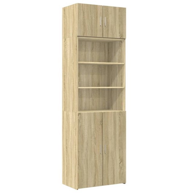 vidaXL Schrankmodule Hochschrank Sonoma-Eiche 70x42,5x225 cm Holzwerkstoff günstig online kaufen