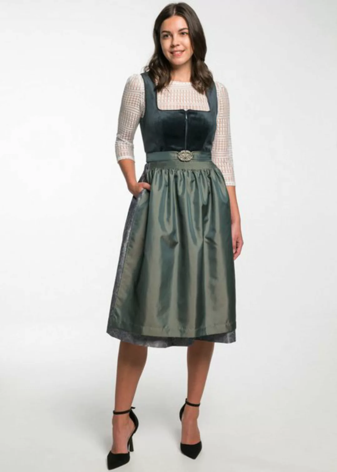 Spieth & Wensky Dirndl Elli Länge 70cm günstig online kaufen