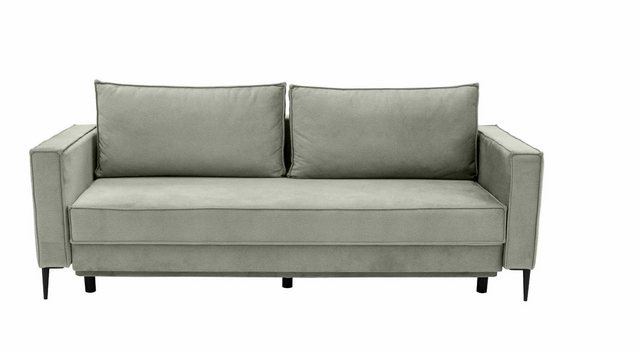 Furnix Schlafsofa BASTIA Sofa mit Schlaffunktion mit Bettkasten Fläche 142x günstig online kaufen