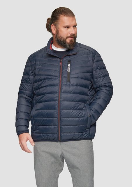 s.Oliver Outdoorjacke Steppjacke mit sportiven Kontrastdetails Kontrast-Det günstig online kaufen