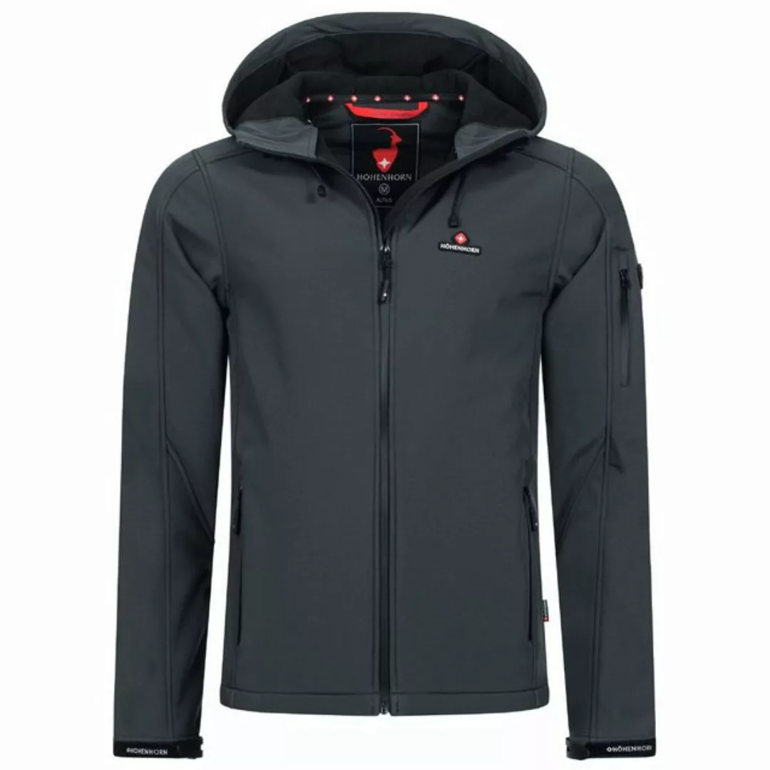 Höhenhorn Softshelljacke Altus Herren Softshell Jacke Outdoor Funktionsjack günstig online kaufen