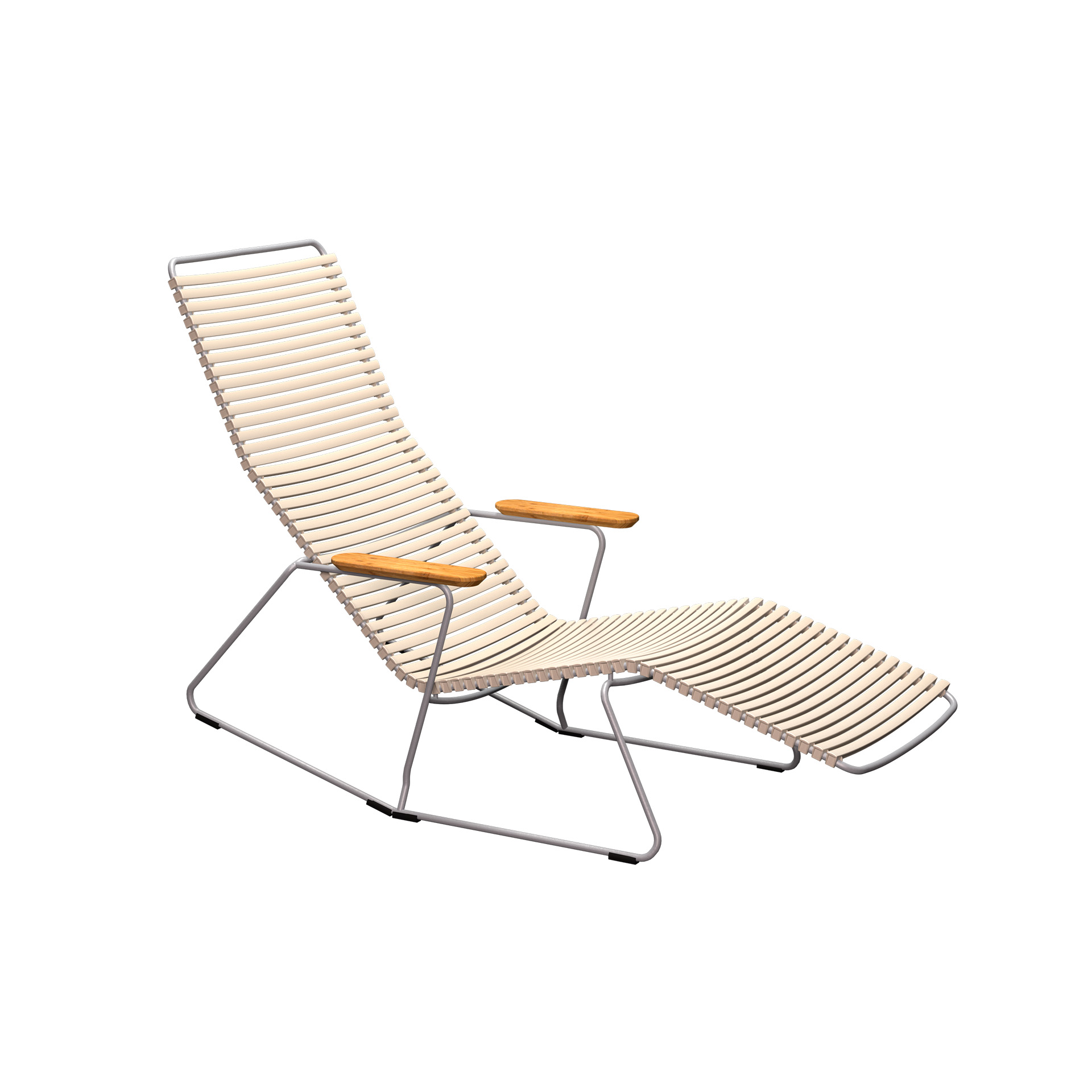 Outdoor Liege Click Sunrocker Beige günstig online kaufen