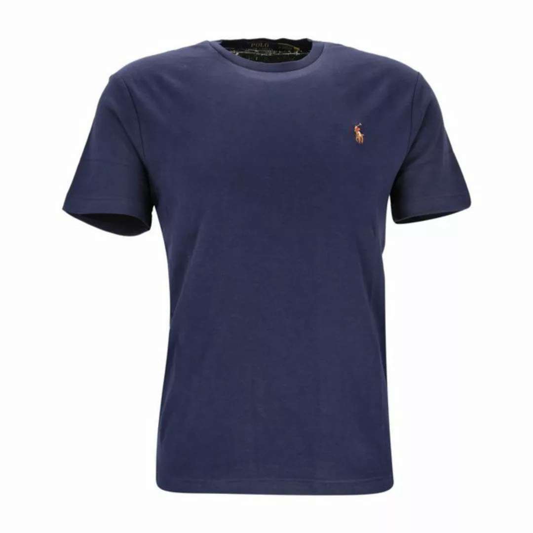 Polo Ralph Lauren  T-Shirt T-SHIRT AJUSTE COL ROND EN PIMA COTON LOGO PONY günstig online kaufen