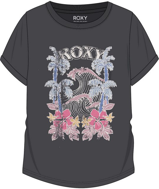 Roxy T-Shirt OCEANREGULAR POSTER günstig online kaufen