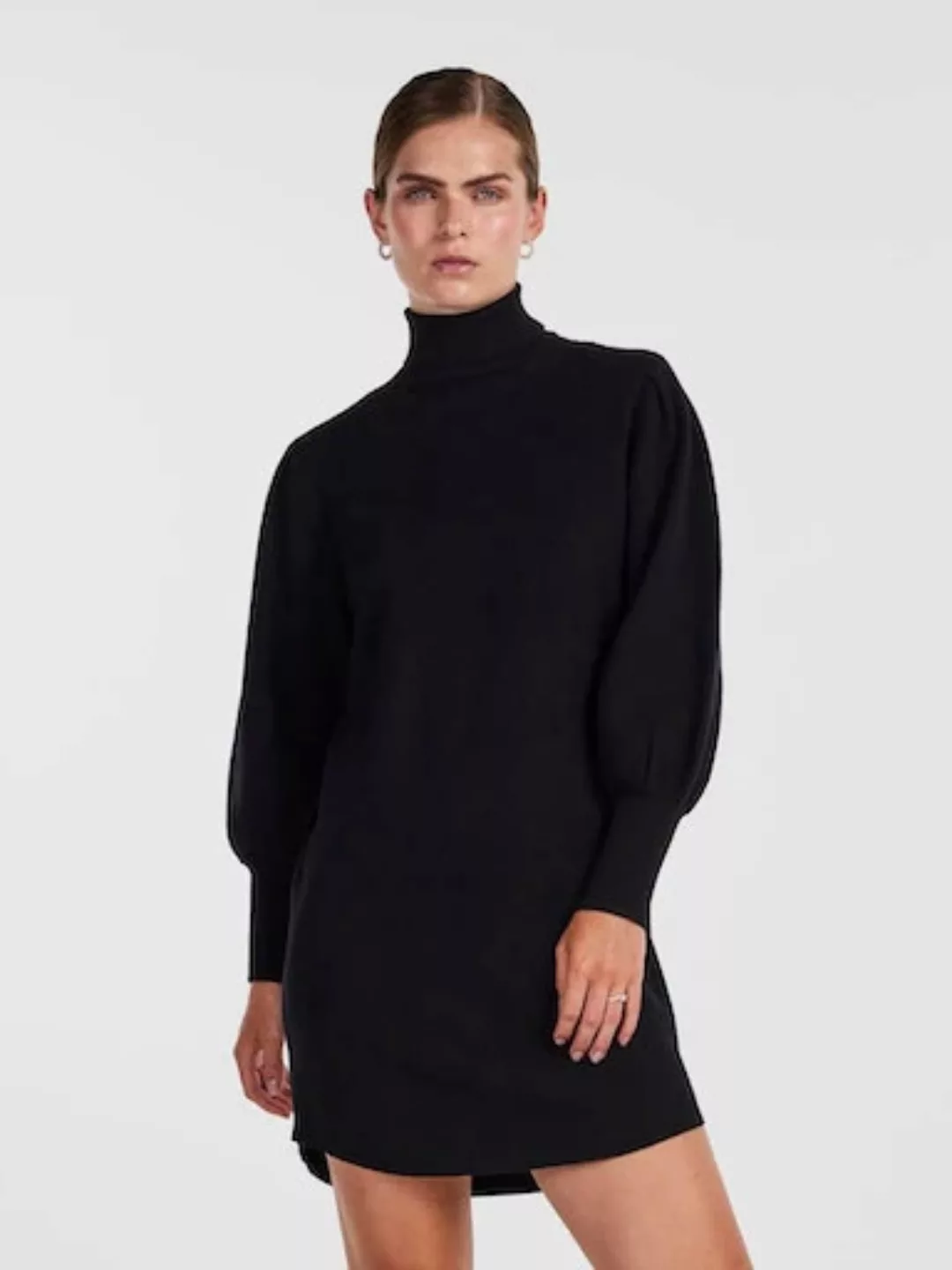 Y.A.S Strickkleid "YASFONNY LS ROLL NECK KNIT DRESS S. NOOS" günstig online kaufen