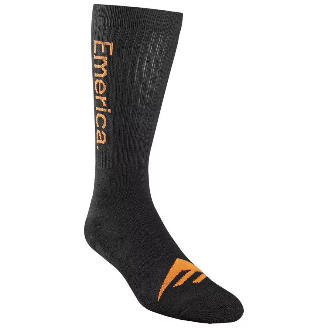 Emerica Pure Crew Socken One Size Black günstig online kaufen
