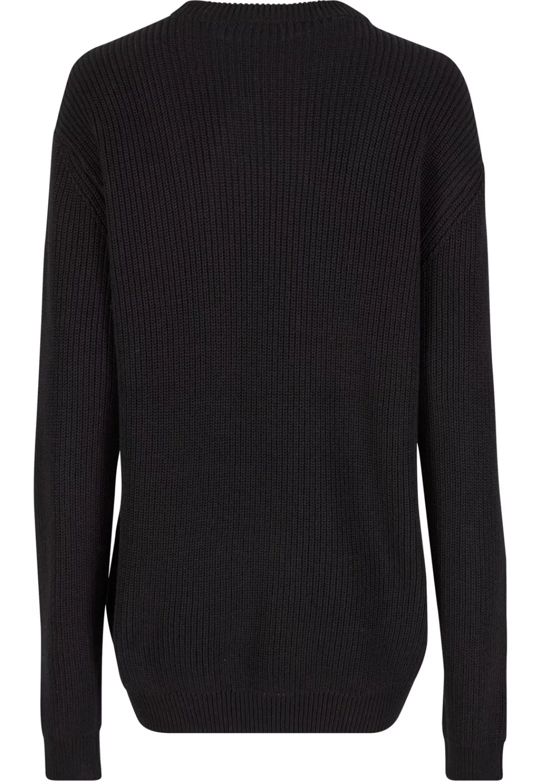 URBAN CLASSICS Rundhalspullover "Urban Classics Rib Basic Sweater", (1 tlg. günstig online kaufen