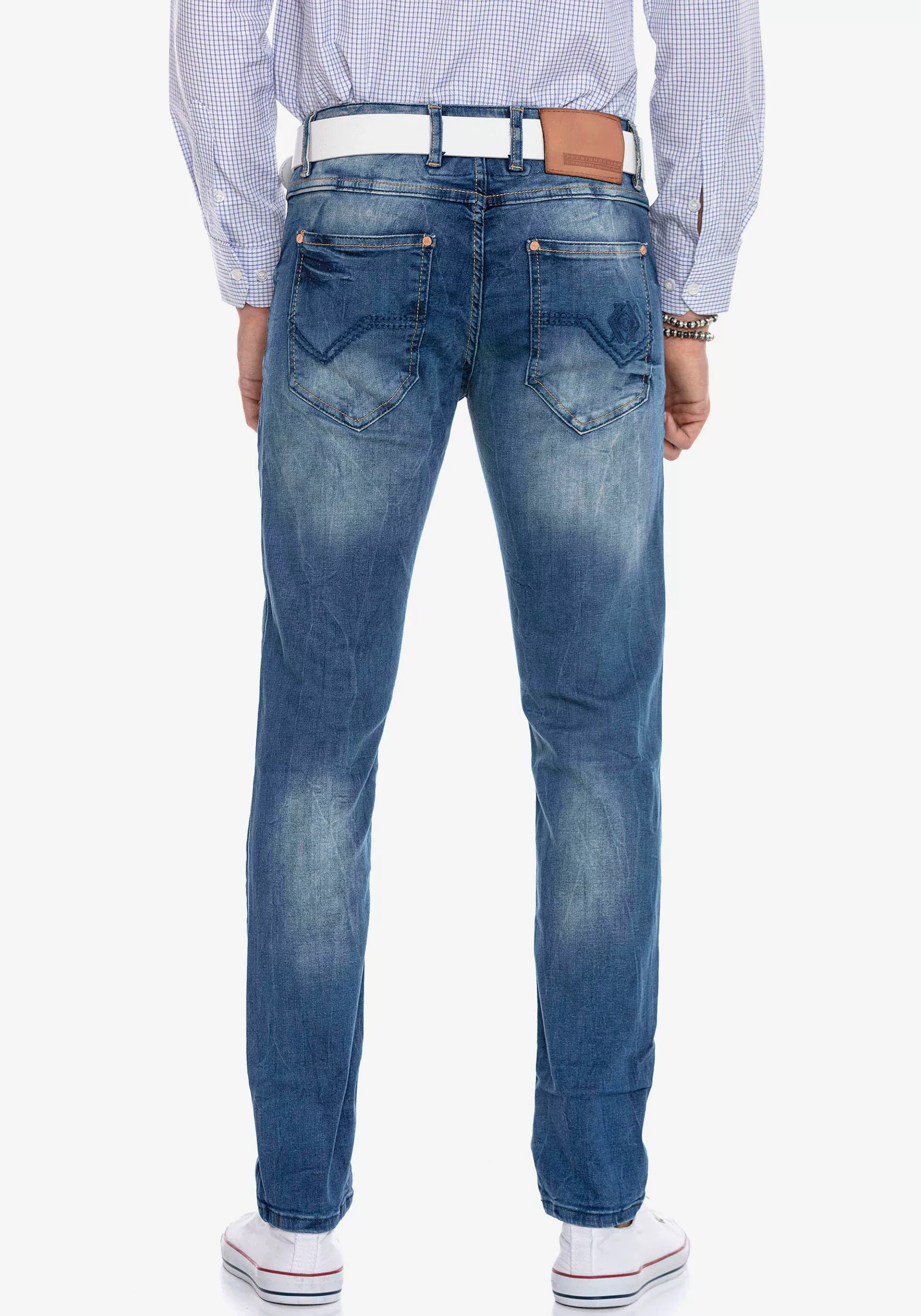 Cipo & Baxx Slim-fit-Jeans günstig online kaufen