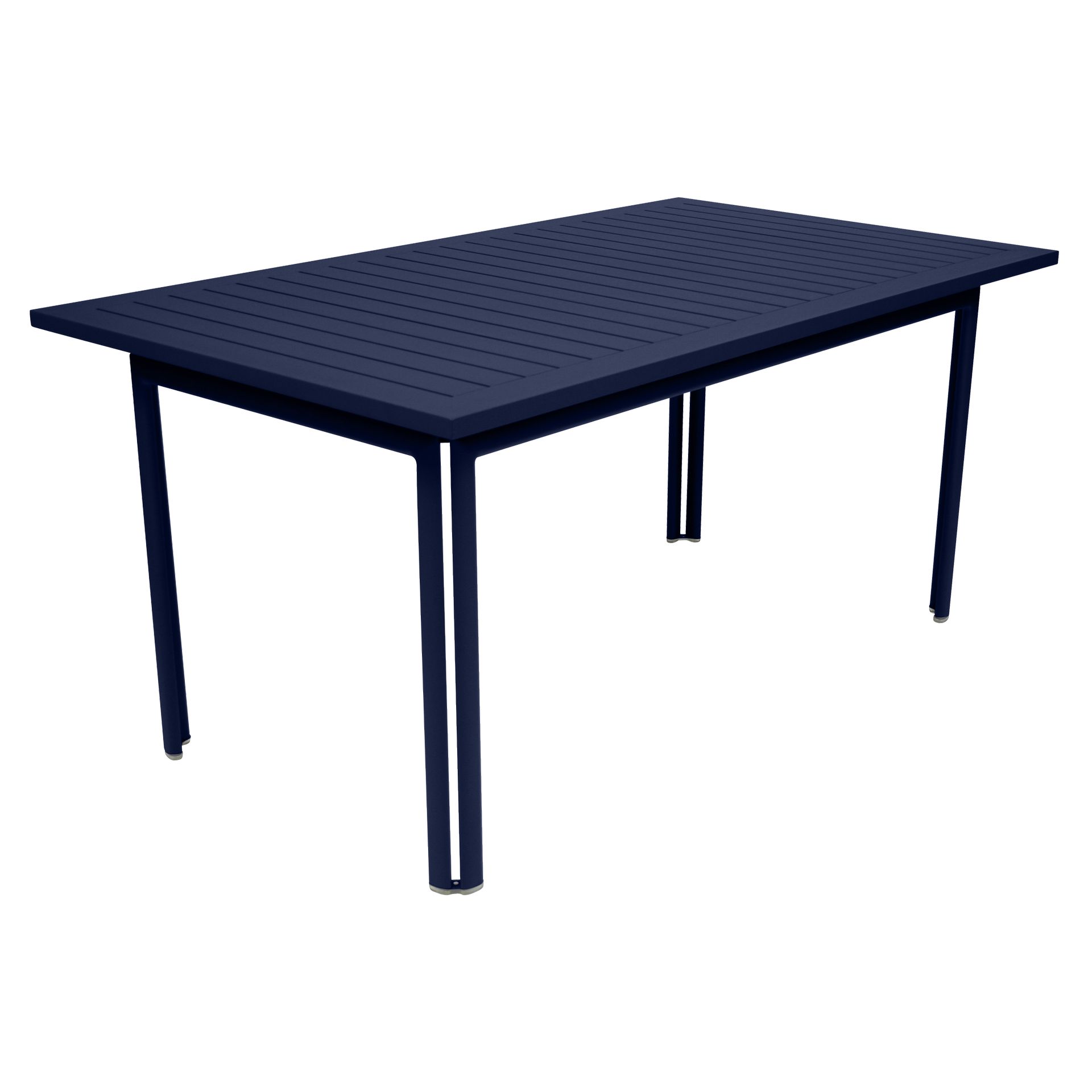 COSTA Tisch Aluminium Abyssblau 160 x 80 cm günstig online kaufen