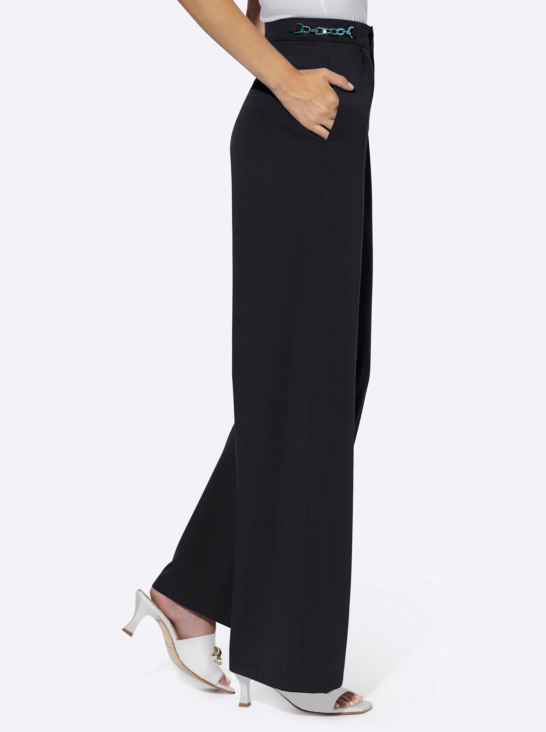heine Jerseyhose Hose Innenbeinlänge ca. 79 günstig online kaufen