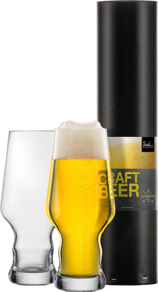 Eisch Bierglas »CRAFT BEER EXPERTS«, (Set, 2 tlg., 2 Craft Beer Becher in G günstig online kaufen