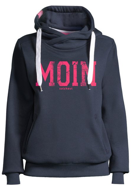 salzhaut Hoodie SÜNN - MOIN Damen Tailliert Bequem, schick, dein neuer Lieb günstig online kaufen