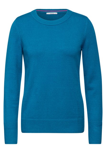 Cecil Strickpullover, aus softem Materialmix günstig online kaufen