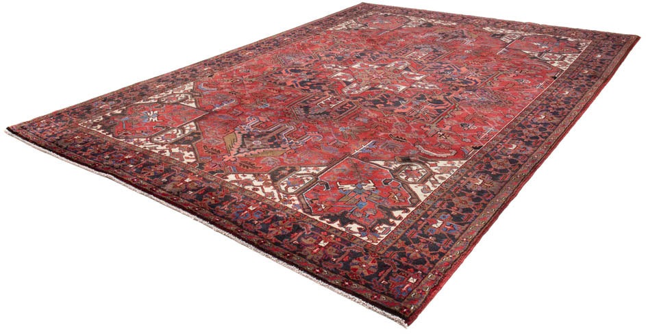 morgenland Orientteppich »Perser - Nomadic - 358 x 248 cm - dunkelrot«, rec günstig online kaufen
