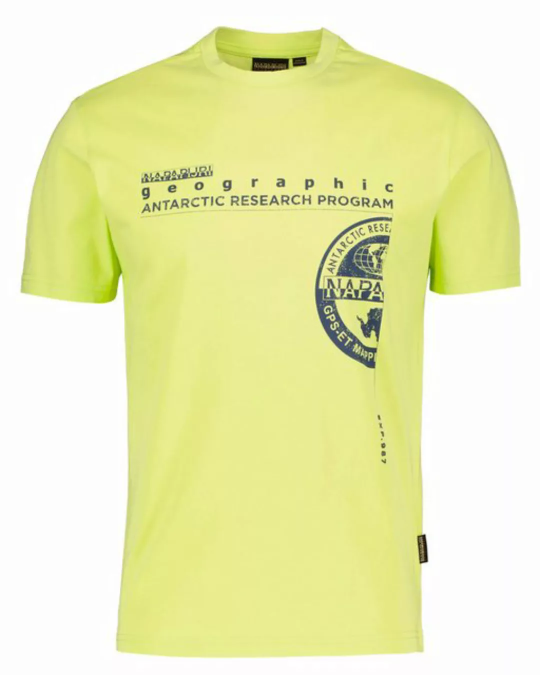 Napapijri T-Shirt Herren T-Shirt MANTA (1-tlg) günstig online kaufen